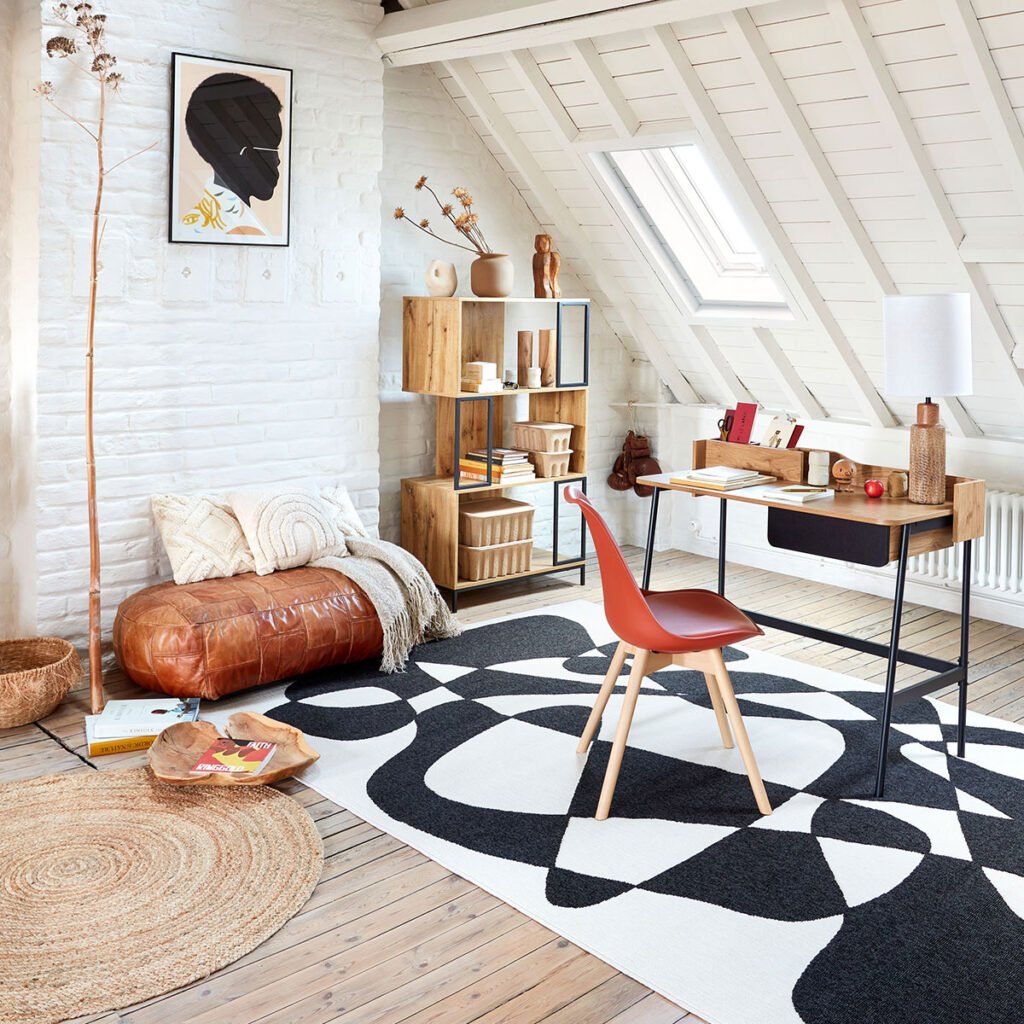 Sustainable home decor, round jute rugs