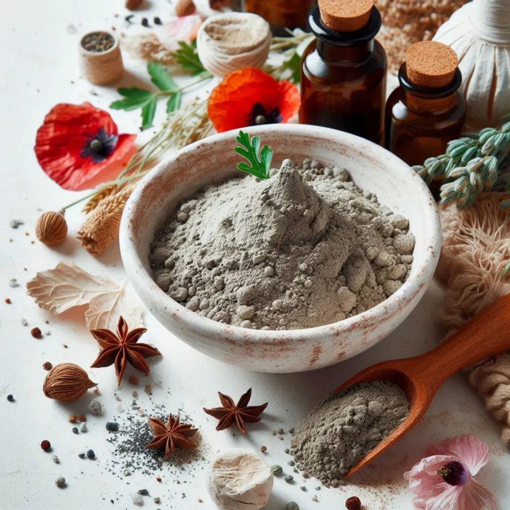 Authentic Ayurvedic herbal remedies and natural wellness products including supplements and botanicals from India