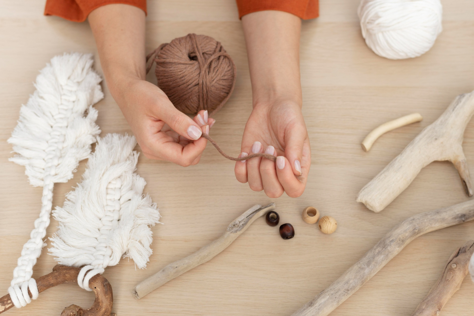 Sustainable sourcing partnership connecting ethical brands with Indian artisan manufacturers for home decor, wellness, and lifestyle products